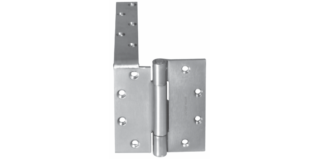 Mckinney TA791 Steel Anchor Hinge Bearing Set, 5" x 4 1/2"