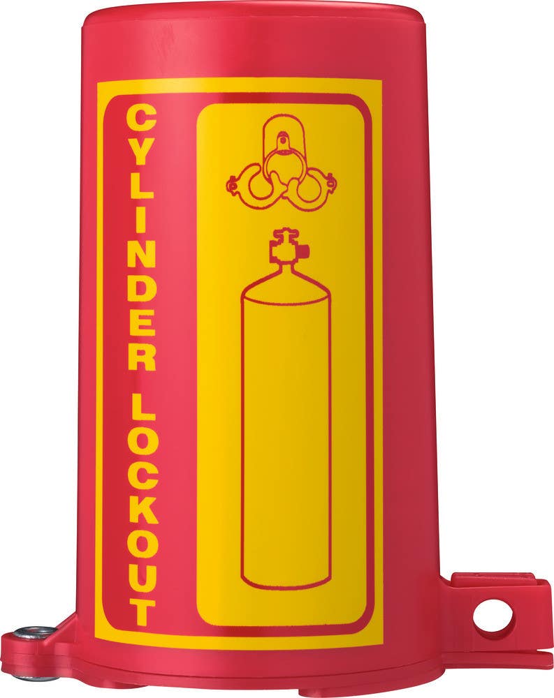 Abus P606 Gas Cylinder Lockout Safety Device