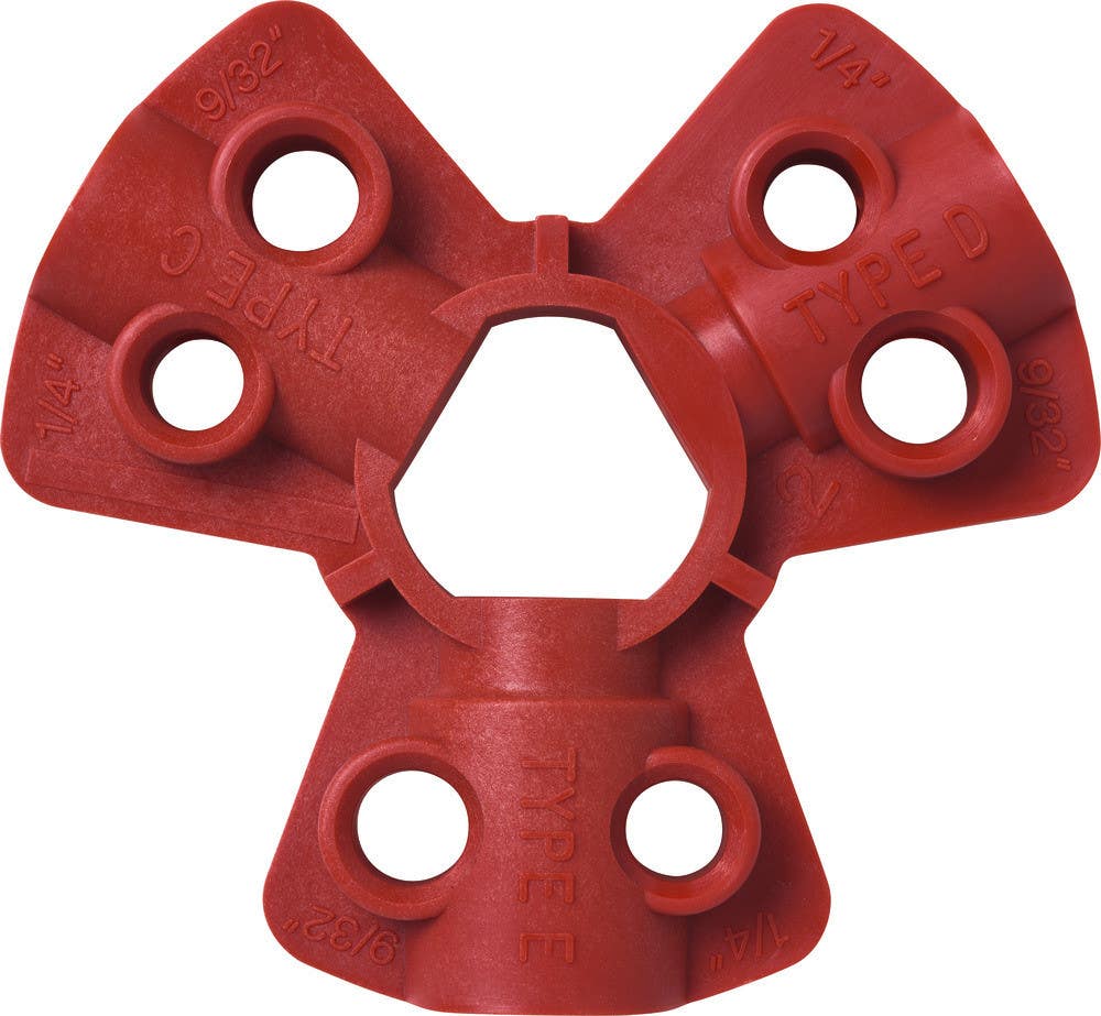 Abus P603 Pneumatic Quick-Disconnect Lockout Safety Device