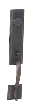 Cal-Royal Savannah Chelsie Series Handleset Single Cylinder