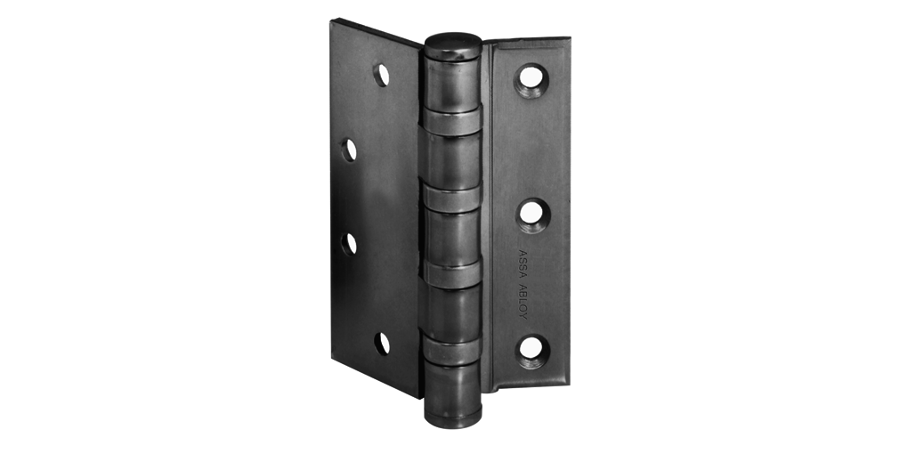 McKinney T4A3384 Heavy Weight 5 Knuckle Non-Ferrous Bearing Hinge, Dull Stainless Steel