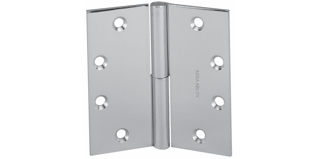 McKinney TA3331 Non-Ferrous Standard Weight 2 Knuckle Bearing Hinge, Dull Stainless Steel