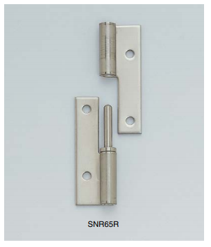 Sugatsune SNR65 Cabinet Lift Off Hinge, 304 Stainless Steel