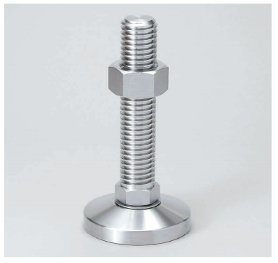 Sugatsune SDY-TRSB Ultra Heavy Duty Levelling Glide w/ Trapezoidal Screw Thread