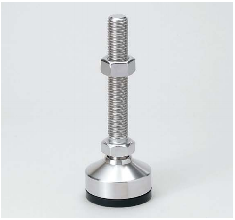 Sugatsune SDY-MASR Heavy Duty Stainless Steel Leveling Glide w/ Swivel Bolt, Non-Marring