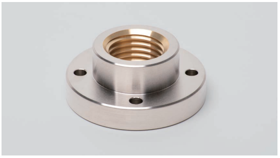 Sugatsune SDY-LTB Glide Base For Heavy Duty Leveling Glide, For Trapezoidal Screw Thread