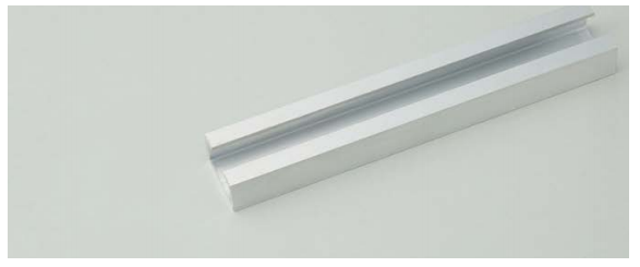 Sugatsune LGB30 Guide Rail for LGB, Finish-Anodized