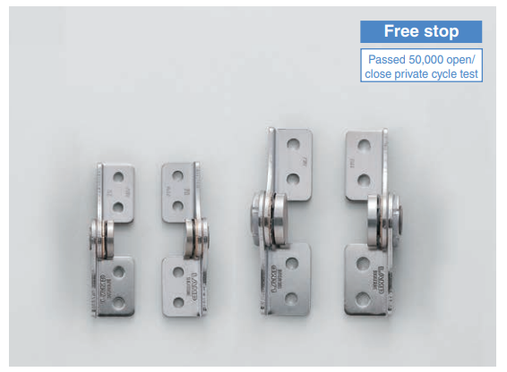 Sugatsune HG-TA45H Cabinet Torque Hinge (Wiring Hole), Finish-Polished
