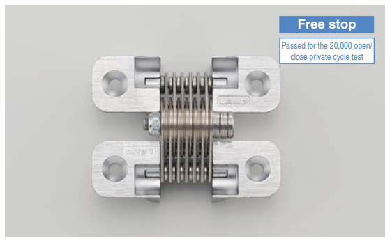 Sugatsune HG-RT Cabinet Concealed Torque Hinge