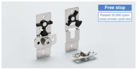 Sugatsune HG-RNM30 Cabinet Detachable Torque Hinge