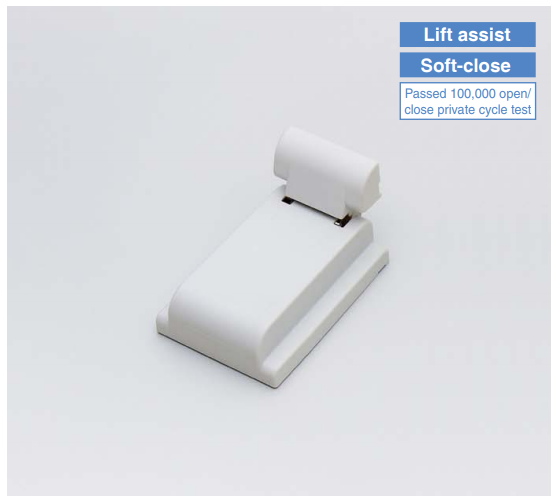 Sugatsune HG-PA180-9 Cabinet Lift Assist Hinge (External Surface Mount)