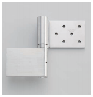Sugatsune HG-KM Heavy Duty Flag Door Hinge, Finish-Satin