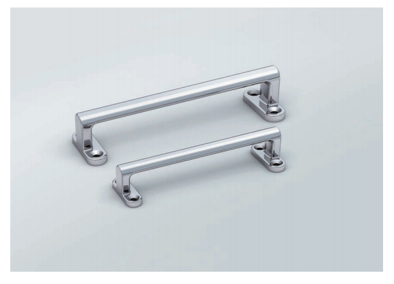 Sugatsune FT-R Cabinet 304 Stainless Steel Pull Handle, Surface Mount, Finish-Satin