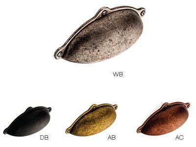 Sugatsune ES-Z405-64 ESOR Cabinet Shell Cup Pull