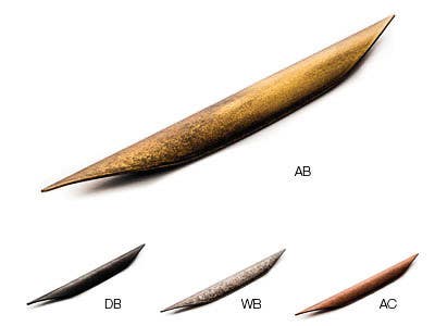 Sugatsune ES-Z401-128 ESOR Cabinet Edge Pull, Zinc Alloy