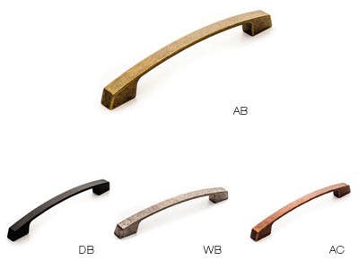 Sugatsune ES-Z004-160 ESOR Cabinet Handle, Zinc Alloy