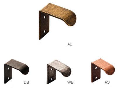 Sugatsune ES-A401-41 ESOR Cabinet Edge Pull, Length-1-5/8"