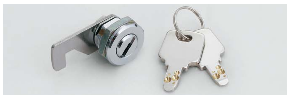 Sugatsune DIS-010 Stainless Steel Cam, Finish-Polished