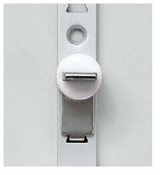 Sugatsune AP-FK20C Shelf Support Accessory Core, White