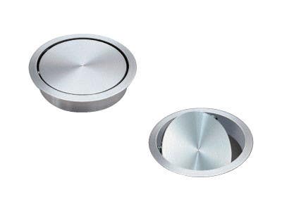 Sugatsune AD-GD Multipurpose Lid (Soft-Close), 304 Stainless Steel, Satin
