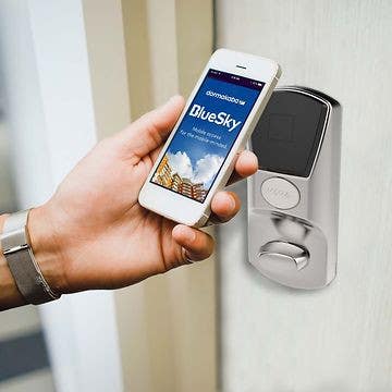 Kaba Multihousing 48 Nova-D Smart Electronic RFID Deadbolt