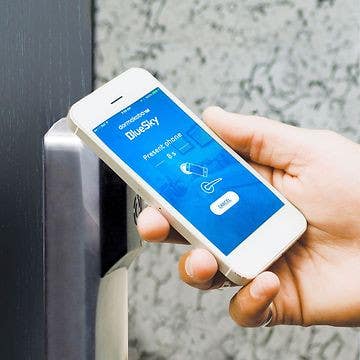 Kaba Multihousing 79P Nova RT Plus Exit Trim, Outdoor Prox, Front Lock Housing, RFID-2, Version-6