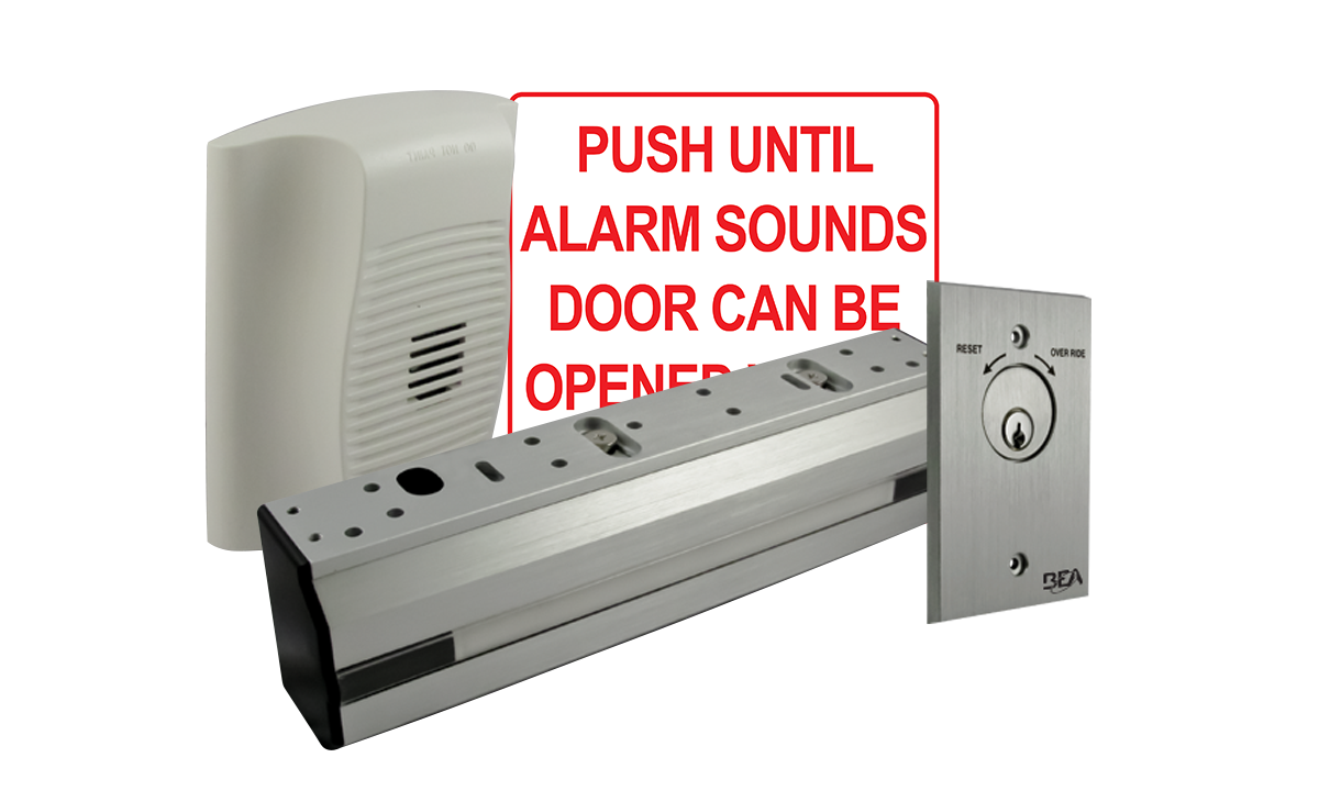 BEA 10MAGDE1 All-in-one Delayed Egress Maglock Kit