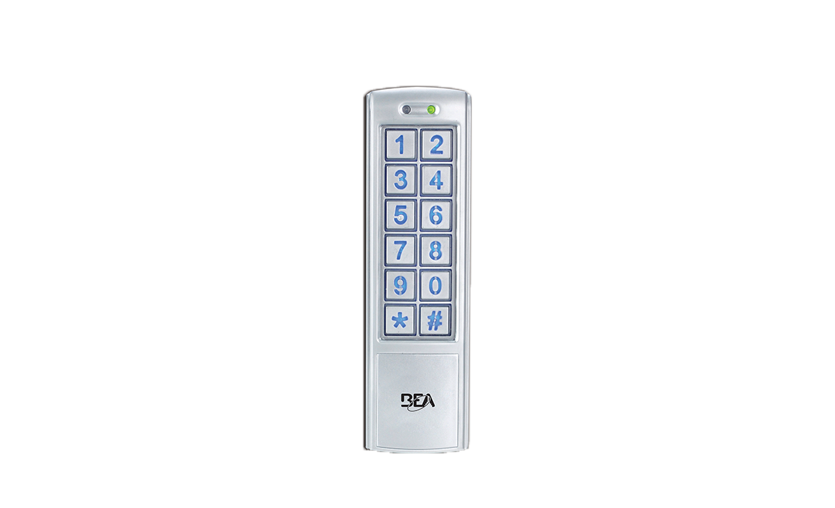 BEA Universal Keypad Family Access Control Keypad for Indoor/Outdoor