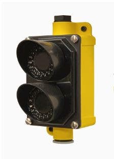 BEA 10LIGHTD-RG LED Traffic Signal Light- Double Light