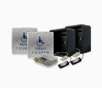 BEA PUSH PLATE 45S-900 Security Push Plate Packages