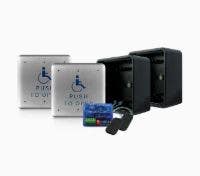 BEA PUSH PLATE 475S-433 Security Push Plate Packages