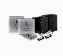 BEA PUSH PLATE 475S-900 Security Push Plate Packages