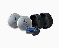 BEA PUSH PLATE 6R-433 Security Push Plate Packages