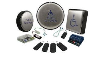 BEA PUSH PLATE 45S-HW Security Push Plate Packages