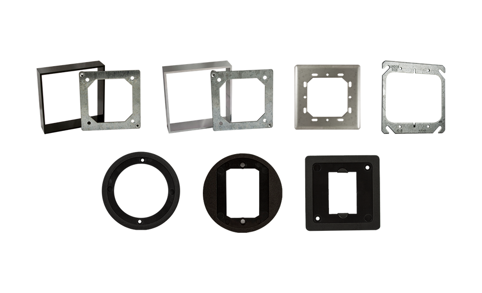 BEA 10BRINGC Dress Plate for 4.5" Round Push Plate