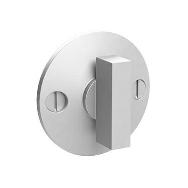 ABH Hardware 6800 Series Low Profile Hospital Push Pull Latch With Cylindrical Lock