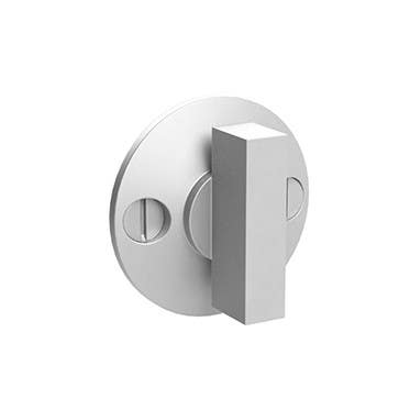 ABH Hardware 6840 Series Exit Only Low Profile Hospital Push Pull Latch With Cylindrical Lock