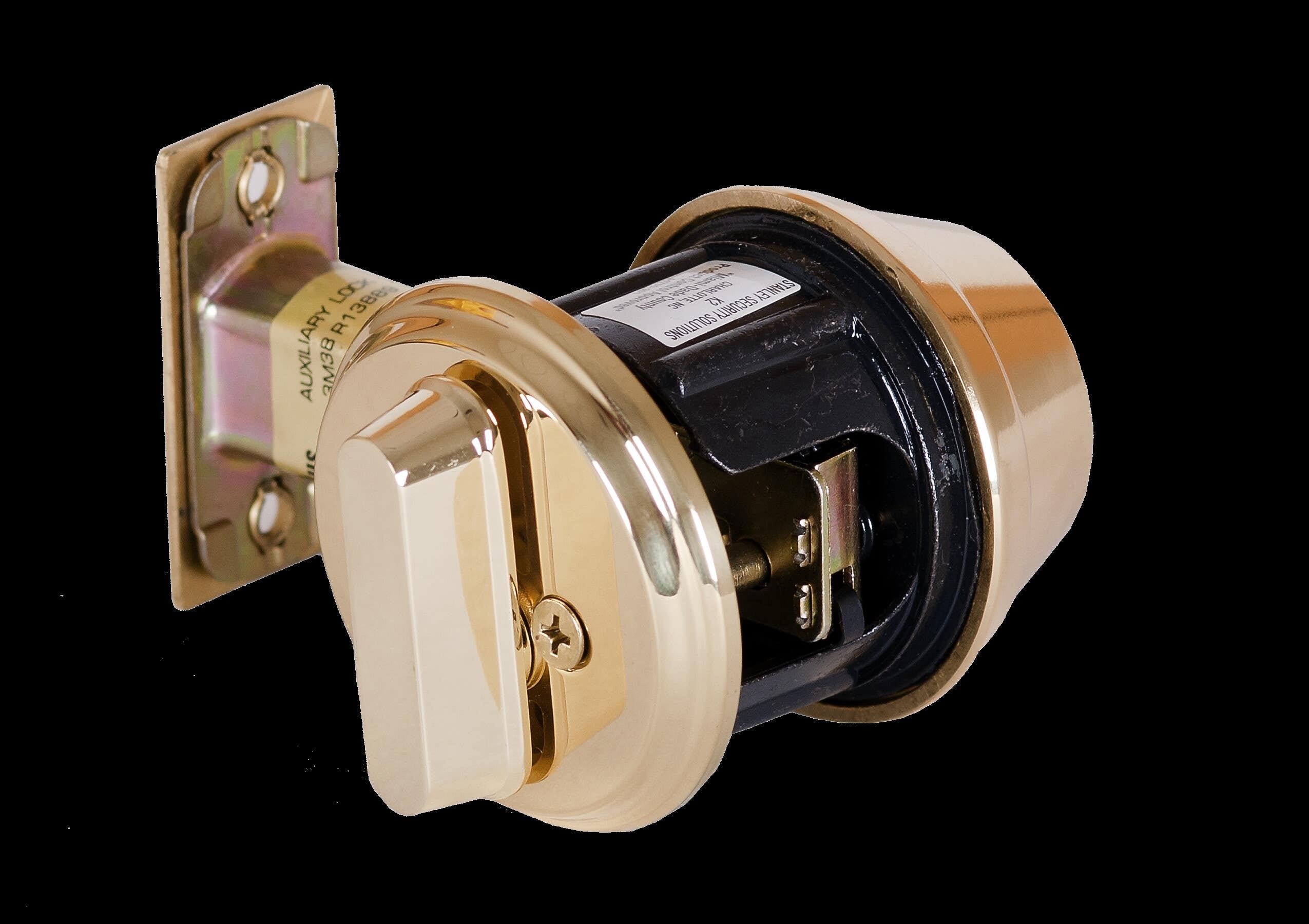 Stanley QDB200 Series Grade 2 Standard Duty Auxiliary Deadbolt