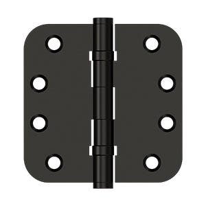 Deltana DSB4R5B 4" x 4" x 5/8" Radius Hinge, Ball Bearing, Pair