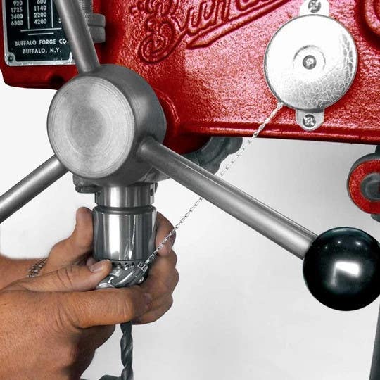 KEY-BAK 0007 Industrial Retractable Stainless Steel Chain For Machinery Keys And Gauges-3" Mounting Bracket