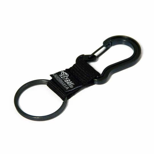 KEY-BAK 0308-201 Key Ring with Carabiner