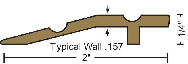 NGP 215 Half Saddle Threshold