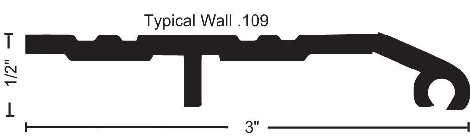 NGP 323 Half Saddle Threshold