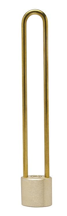 Wilson Bohannan Series 1 General Purpose Padlock, 1 1/2" Body Width