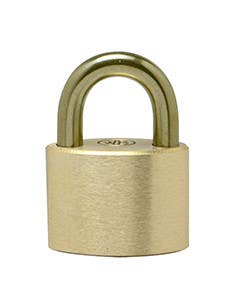 Wilson Bohannan Series 9 General Purpose Padlock, 2" Body Width