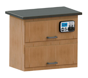 CompX 200 Series SS-KP-CAB Stand Alone Cabinet eLock