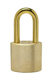 Wilson Bohannan Series Y High Security Padlock (Double Ball Locking), 2" Body Width