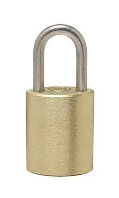 Wilson Bohannan Series 84 Interchangeable Core Padlock (Double Ball Locking), 1 3/4" Body Width