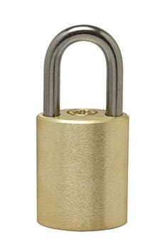 Wilson Bohannan Series 85 Interchangeable Core Padlock (Double Ball Locking), 1 3/4" Body Width