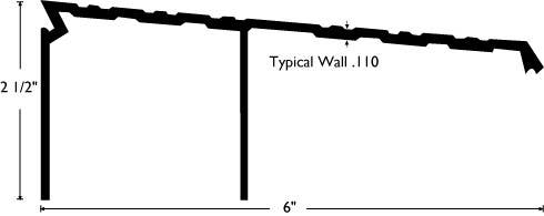 NGP 9 Aluminum Interlocking Ramp Component